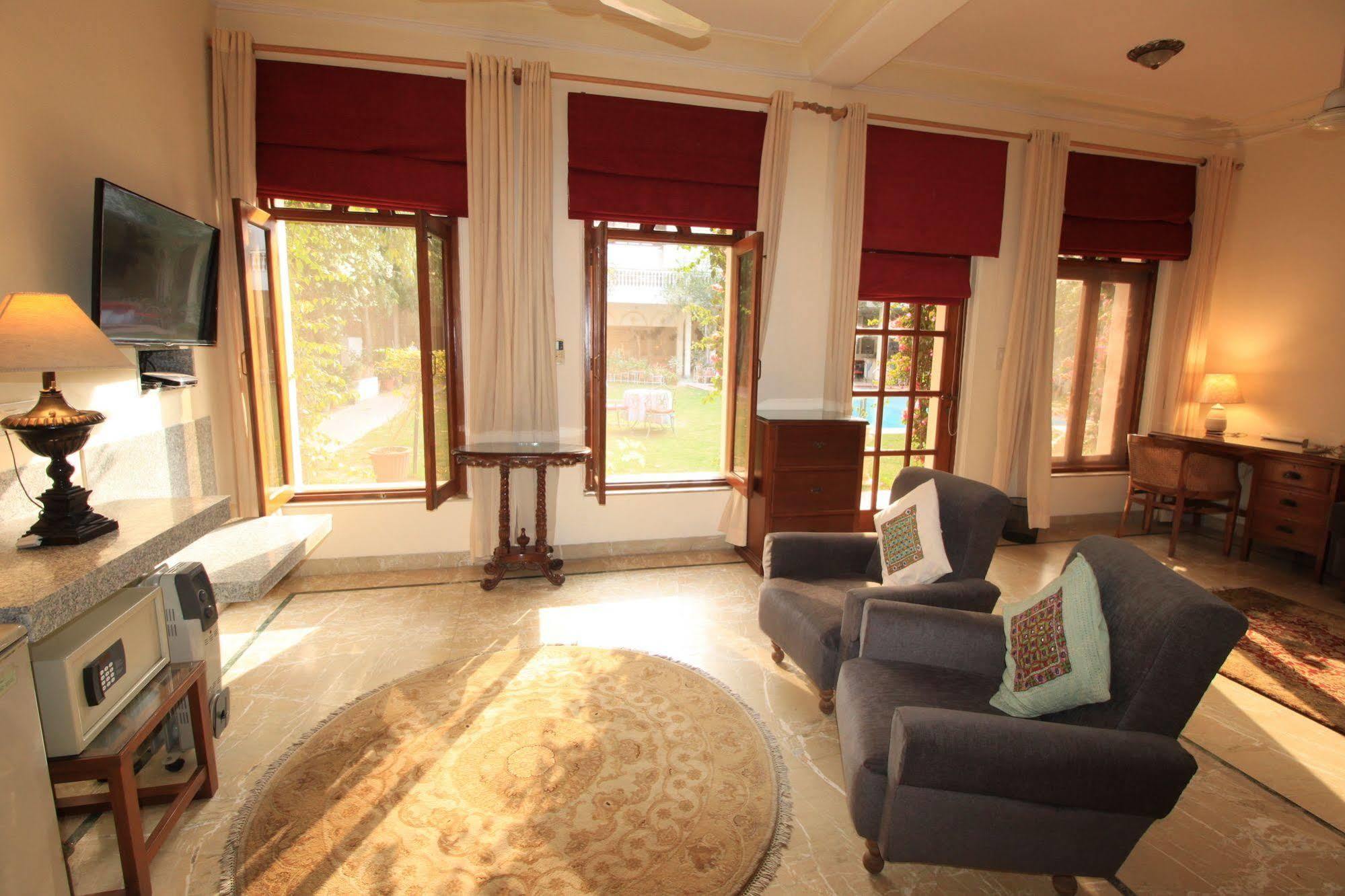 Hotel Meghniwas Jaipur Bagian luar foto