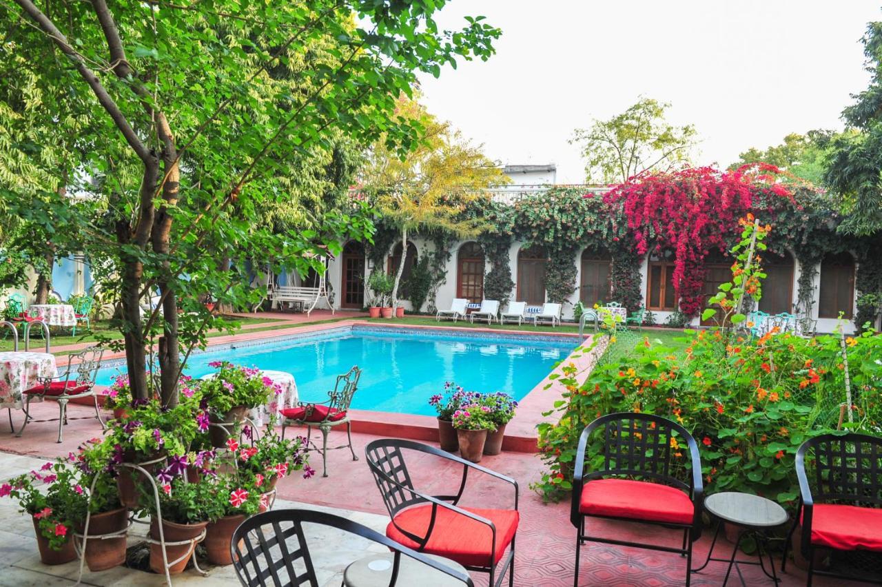 Hotel Meghniwas Jaipur Bagian luar foto