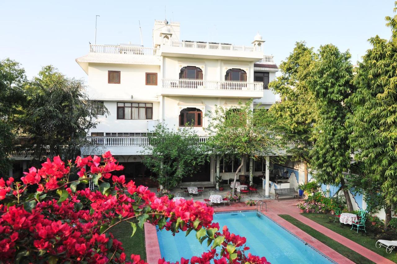 Hotel Meghniwas Jaipur Bagian luar foto